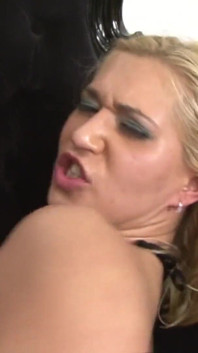 Linda gets penetrated in an interracial double penetration orgy to enjoy the cum
