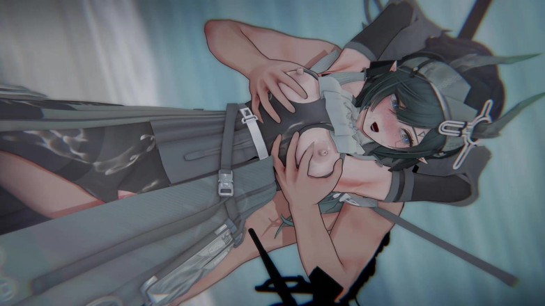 Tomu aisuman: [arknights: Endfield] Xaihi's - Fallen Oracle: Bound Priestess &amp; POV Sandwich DP (4k)