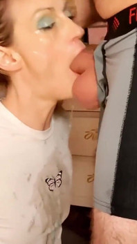 Vanessa Hastings Hard Face Fucked