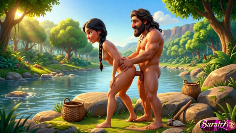 Sarahlyx: Date perfect - deel 6 jungle romantiek Ai-animatie asmr