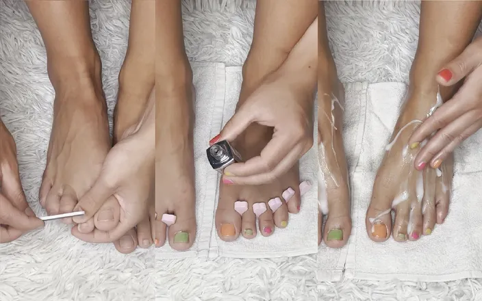 Viper Fierce: Relaxing Foot Fetish Pedicure and Spa