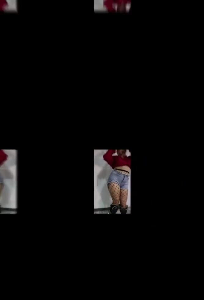 tunoviaputita: Anitta Naked'ın trendini yapıyorum. Twerking Naked