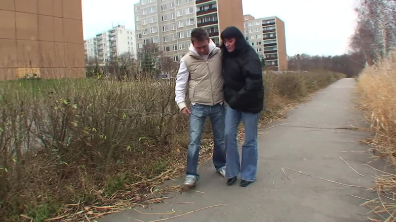 SEXUAL SIN: Guy Helps a Busty Mature Woman in the Street and...