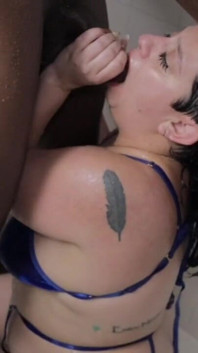 Deep Throat and Gobbles on This Dick