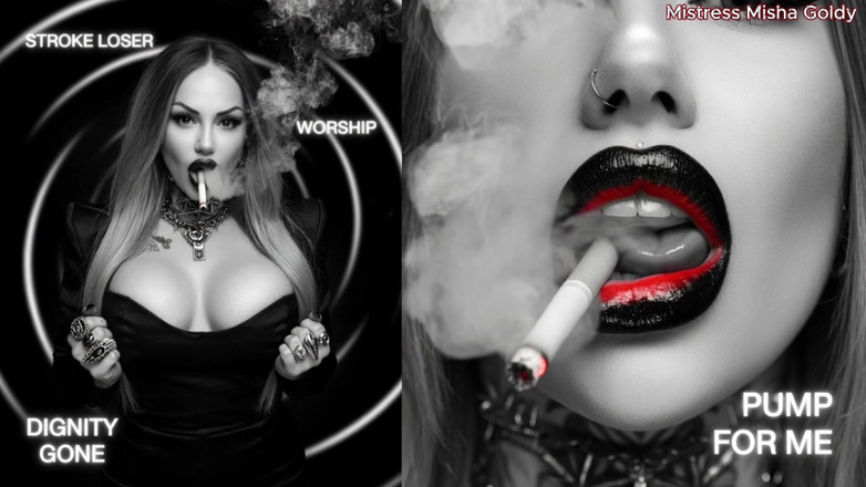 Goddess Misha Goldy: Elimina tu debilidad