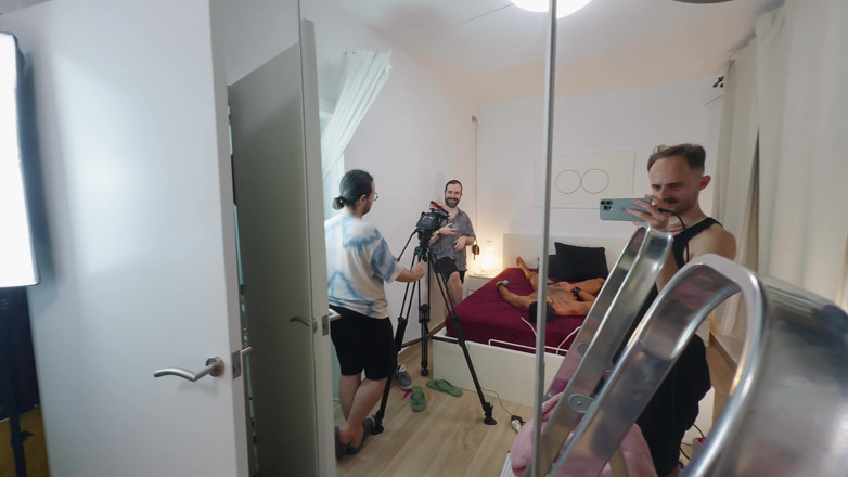PSM Tickling Network: Aleksei ile kamera arkası