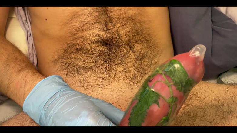 cbtLove: CBT Pumped Stinging Nettles Cum