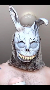 Coming Oct 6th... Masked Man Pounds You - Scary Bunny Halloween Bottompov Pounding