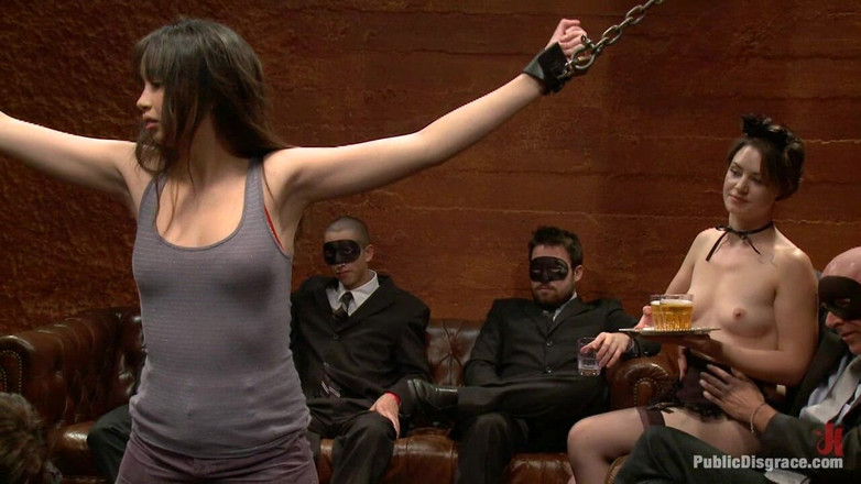 Public Disgrace by Kink: Sasha Yung - 几乎处女