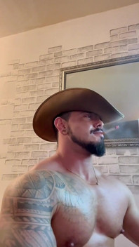 Cowboy Knows You’re Watching.. Love It! Til the End.