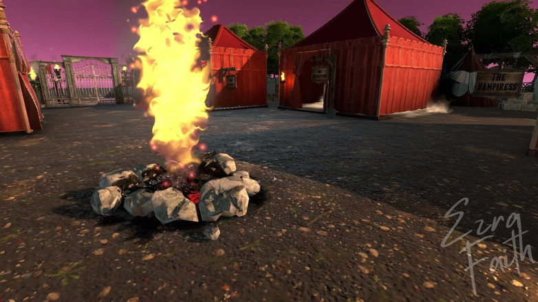 Ezra faith: Escolha seu palhaço! - Circo de Curios Carnais do Maestro Faith -...