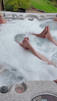 Girls in the Hot Tub