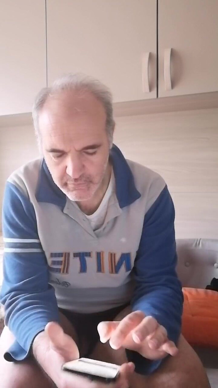 Setesesso7: Saturday Morning It's Time to Jerk off My Hard Cock...