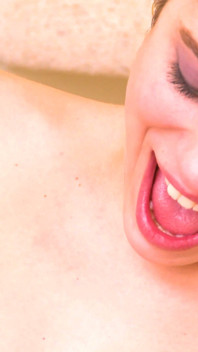 Her Teen Lips Suck on Stepdaddy's Cock