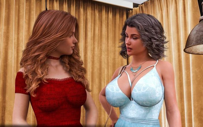 Miss Kitty 2K: Sunville की चोदने लायक मम्मियाँ - ep 83 - Foxie2k द्वारा सौंदर्य दिवस