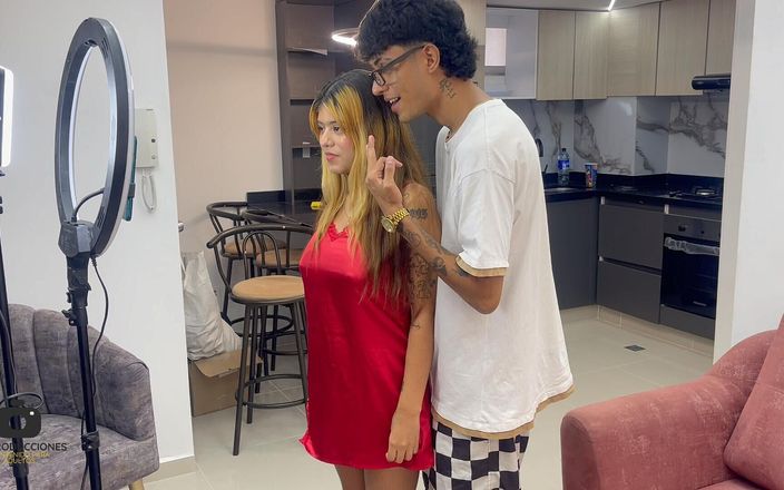 Gabriela Wish: Saya membantu adik tiri comel saya dengan rangkaian sosialnya dan...