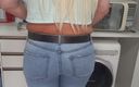 Sexy ass CDzinhafx: Minha bunda sexy em jeans com Tanlines