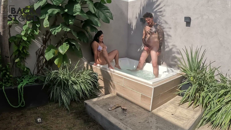LustHub: Behind the Scenes I Spend the Afternoon with My Boyfriend's...