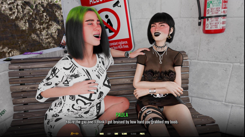 Wickedgammes studio: Libido interrazziale incontrollata (parte 5)