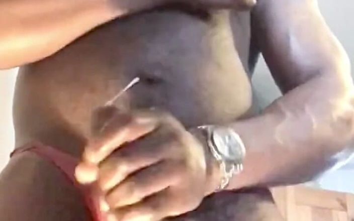 Black mature kinky muscle: Sensual intensa punheta muscular bbc e cenas de porra
