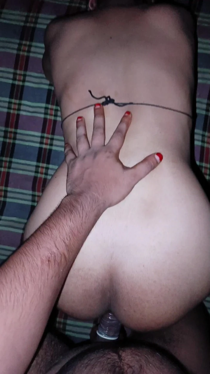 XDreamJannat: Anal + Condom = Explosive Pleasure - Desi Girl Begs for More
