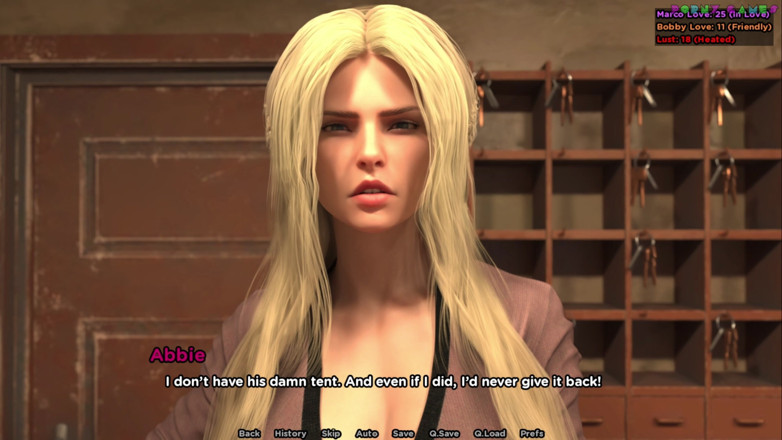 Porny Games: The Fiancée by Lounatick - BBC Eats Pussy for First Time,...