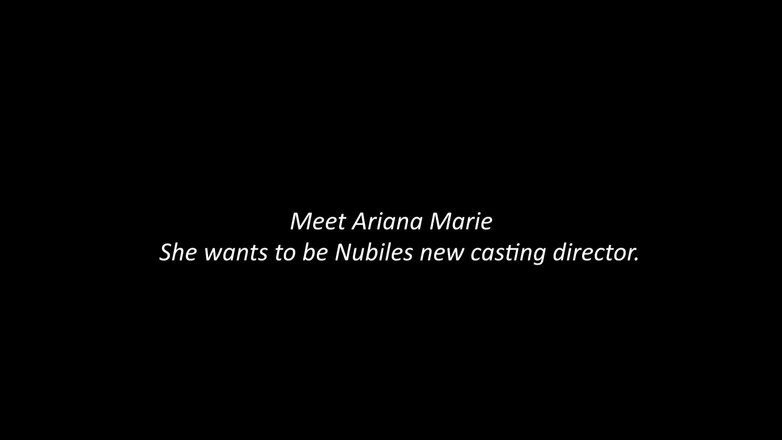 Nubiles Casting: Ariana Marie oyuncu seçmeleri röportajı - s1:e5