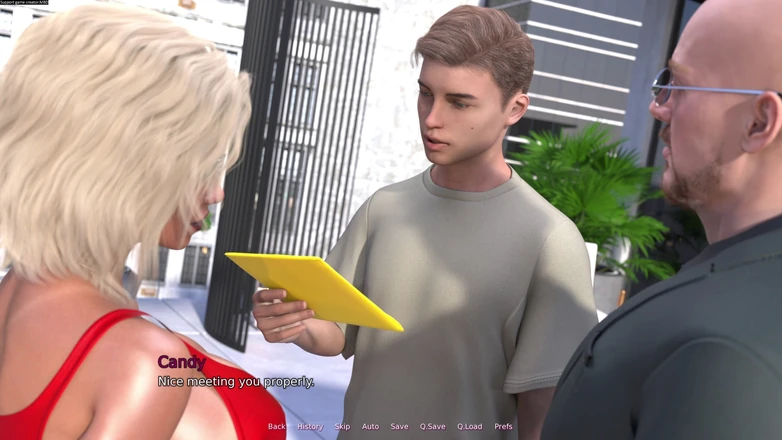 Porngame201: मेरा बिम्बो ड्रीम अपडेट 22 जारी रहेगा