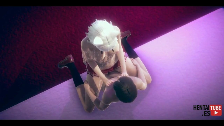 HentaiTubes: Hentai kitty girl sex i poolen - asiatisk japansk manga anime...