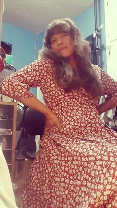 Horny Prim & Proper CD Housewife Craves Getting Her Clitty Milked