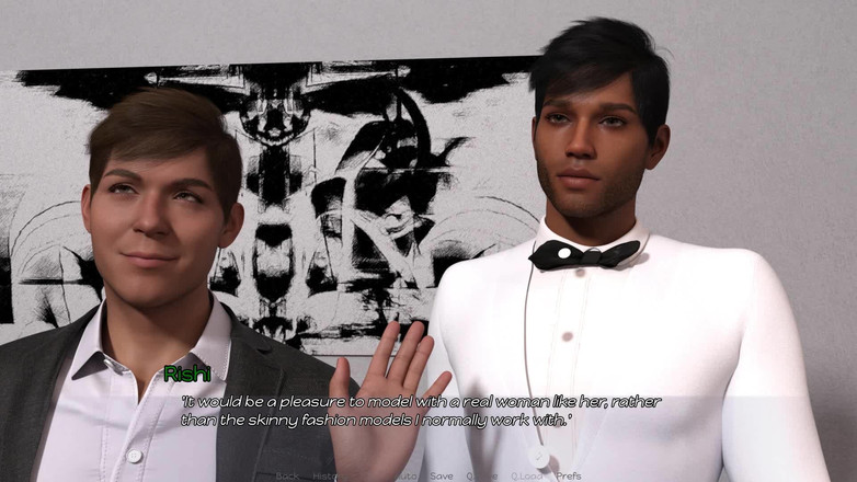 Dirty GamesXxX: 三つのパネル:寝取られ男が妻との性生活を刺激したい - 第3話