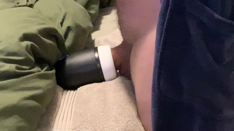 Truridge: Cum as Lube Mouth Blowjob Toy Handsfree