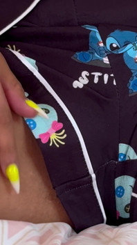 Aaliyah Gets Horny in Her New Pyjamas