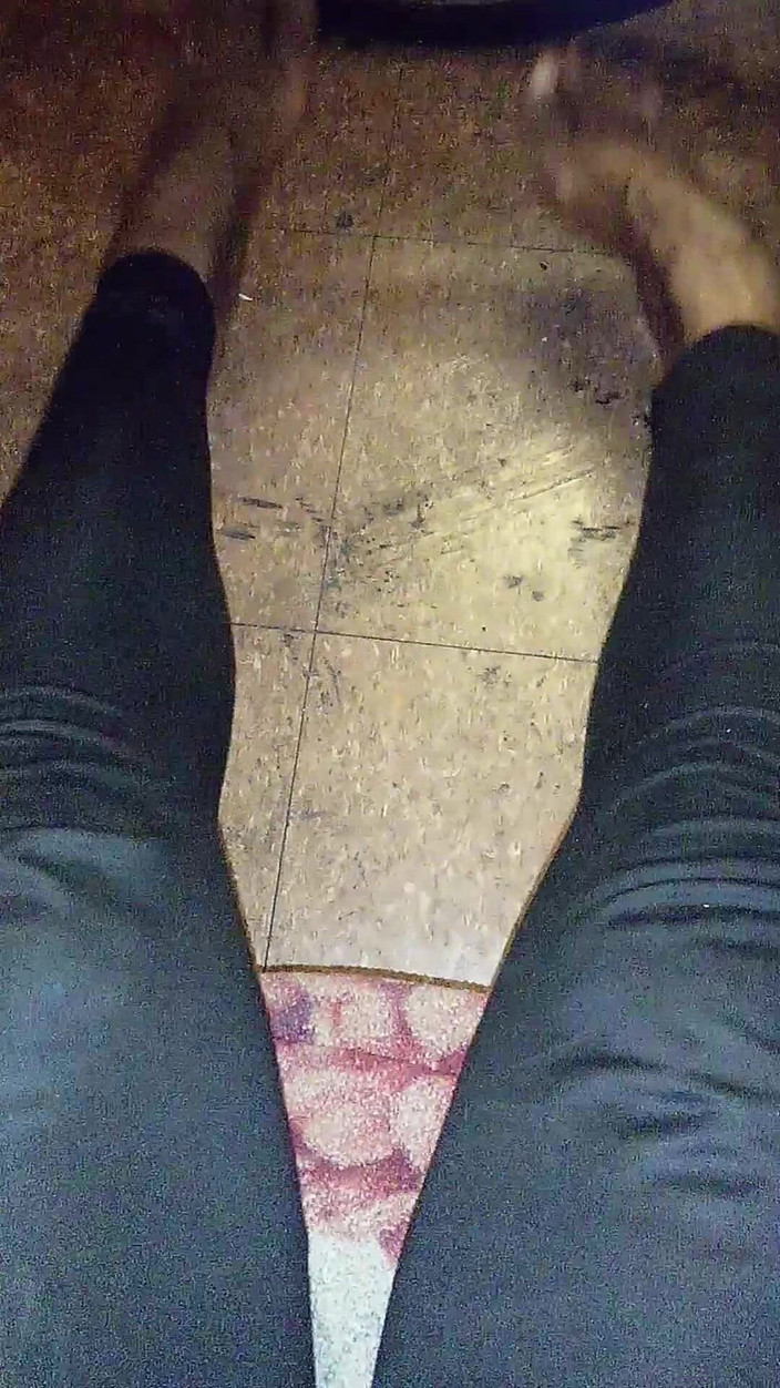 SweetDWillie456: Lange beine, dicke schenkel, hübsche füße femboy unten fußfetisch