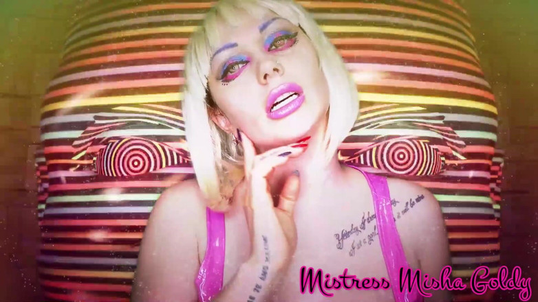 Goddess Misha Goldy: Concentrati sulla tua energia sessuale esplode per me! HFO