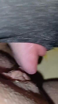 Ich habe ein video von unserem lesbischen dreier gefilmt