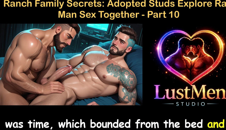 LustMen: English Audio Gay Sex Story - Ranch Line Secrets Adopted Studs...