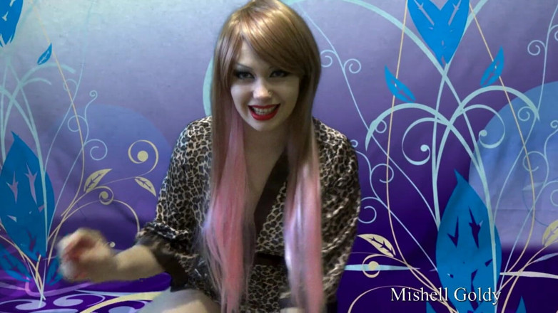 Goddess Misha Goldy: Porra em todas as minhas pernas sexy!