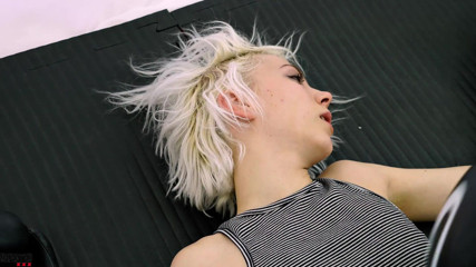 Defeated Sex Fight: Thea & lilith - heißer rotschopf und süßes blondie im extrem sexy...