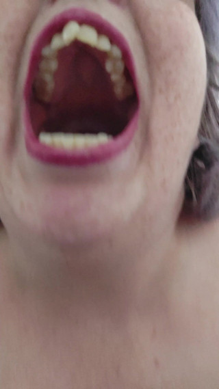 AngYourDirtyCanadian: Playing with My Tongue