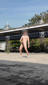 Jerking in an Empty Parking Space