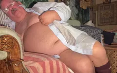 Fat Businessman From Hong Kong Has Biggest Hands Free Cum You’ll See on Faphouse