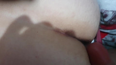 Wife strapon: Moglie scopa con il marito 1