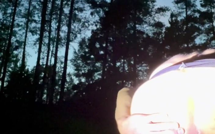 Real mr ass kink: Enema shooting and ass fucking out in the woods