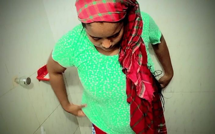 Riyamoni: El amante fue al baño a bañar sexo La vi...