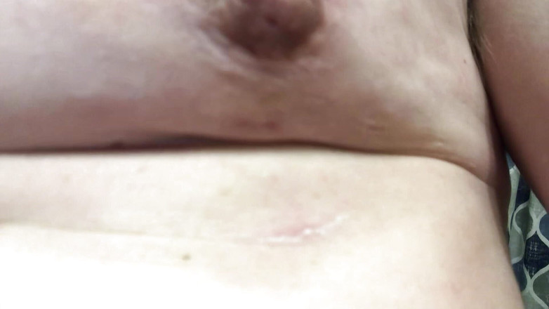 Clint Cumin: Clint Cumin Disabled Slave Chest Punishment