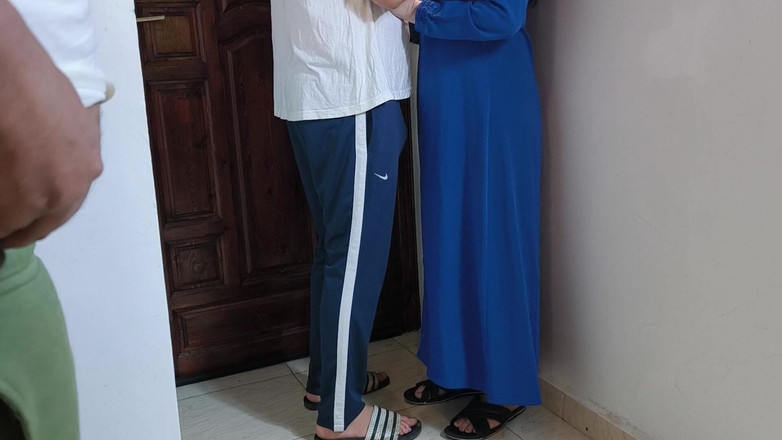 Egyptian wife cuckold: Bini kongsi cuckold panas Arab