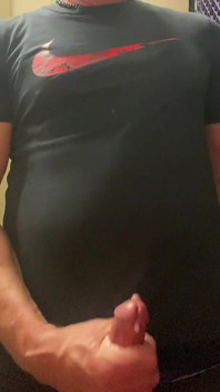 Horny Jockdad87 Busts Another Load Between Classes