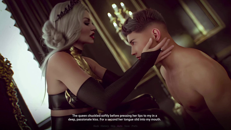 Hotgame Studio X: Uwięziony w zamku pożądliwych dziwek - część 4 - Koniec