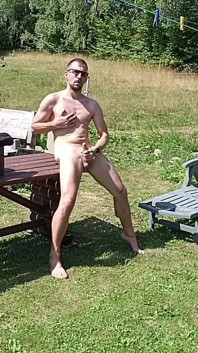 podczas wieszania prania
